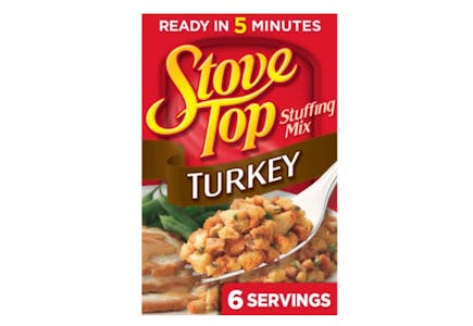 3 Stove Top Stuffing Boxes