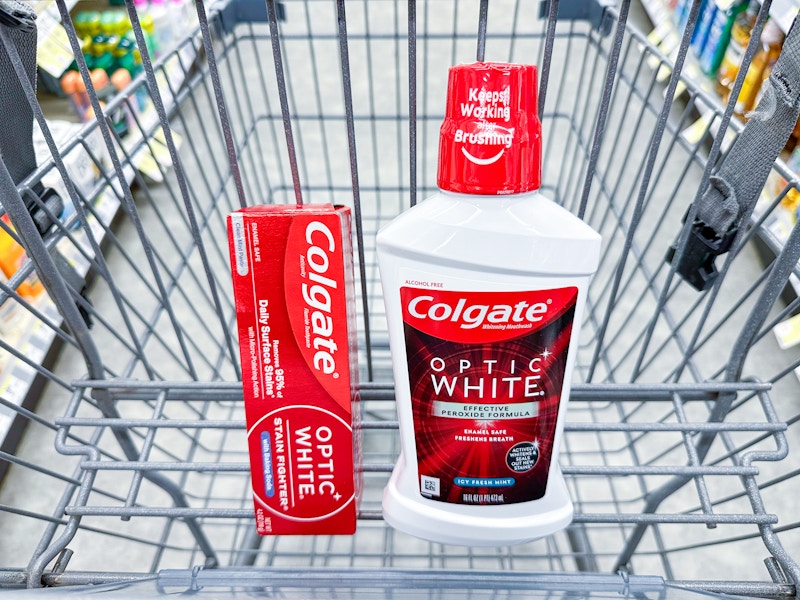 colgate mouthwash toothpaste walgreens