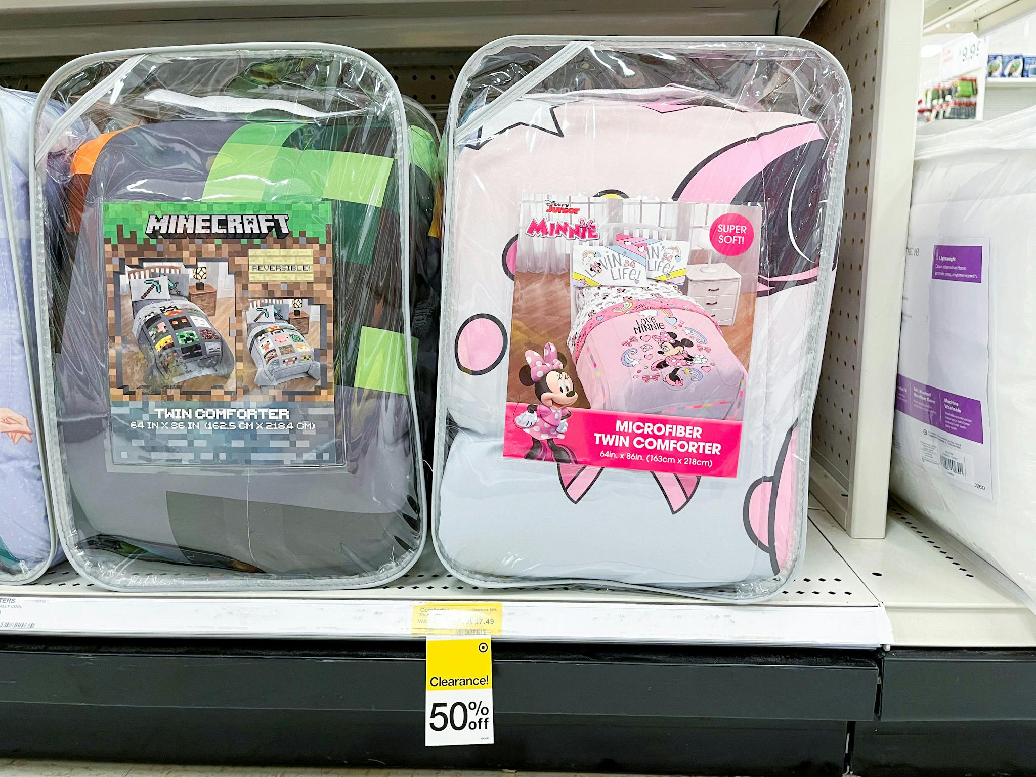 Minnie Mouse Comforter