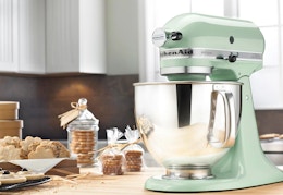 KitchenAid 5-Quart Mixer, Only $349.99 at Macy's (Reg. $450) card image