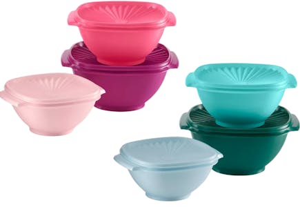 Tupperware Bowl Set