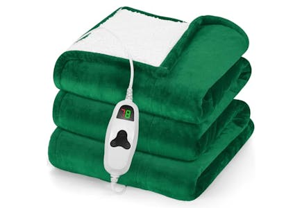 Heated Throw Blanket