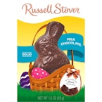 2 Russell Stover Chocolate Bunnies