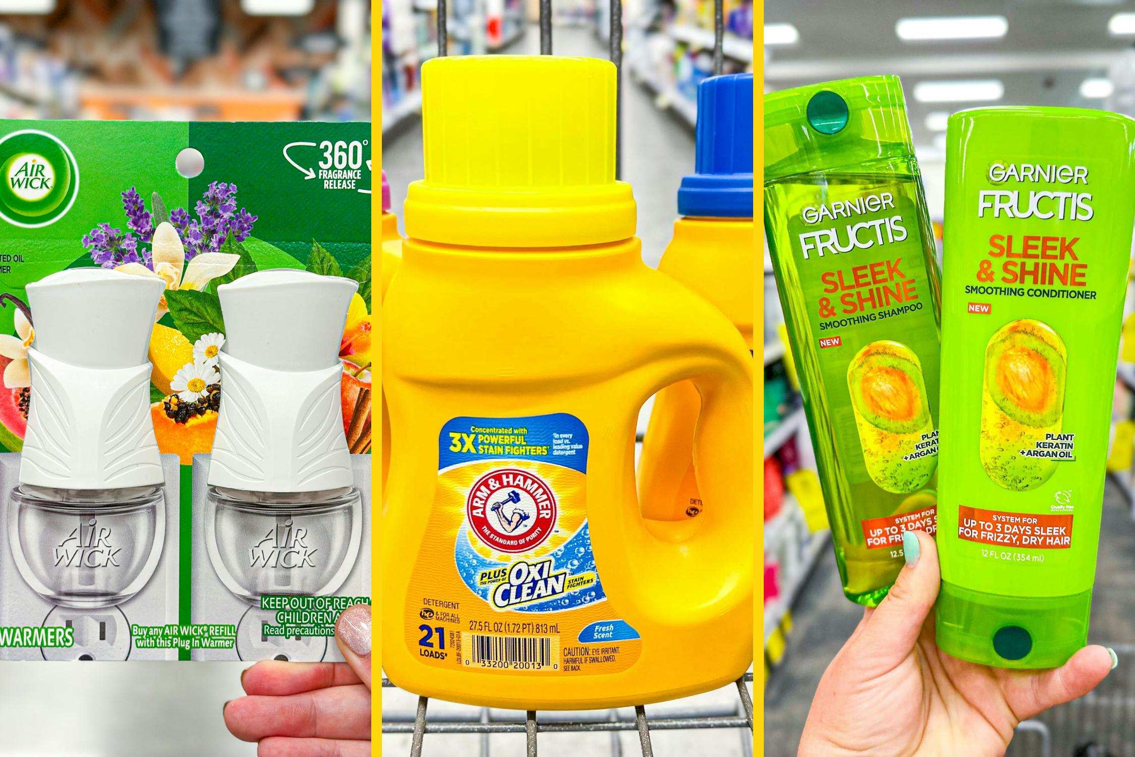 Best Couponing Deals This Week — Free Air Wick, 1 Garnier, and More