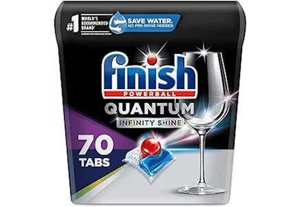 Finish Quantum Dishwasher Detergent 