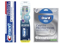 1 Crest + 2 Oral-B Products