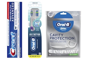 1 Crest + 2 Oral-B Products