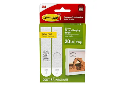 Command Picture Hanging Strips