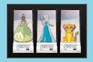 a disney pin set 