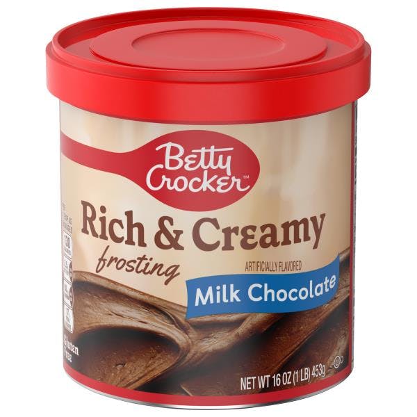 2 Betty Crocker Frosting Tubs