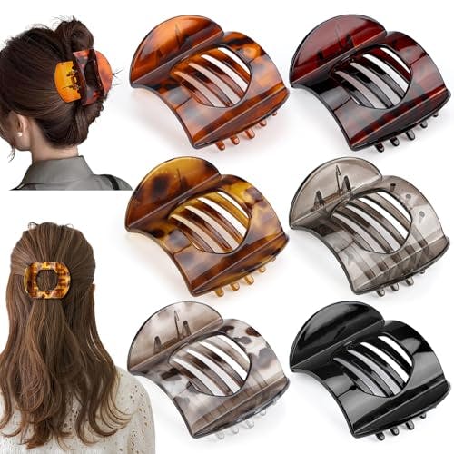 Large Flat Hair Clips