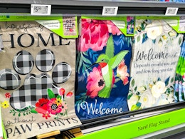 New $5 Yard Flags at Walmart card image