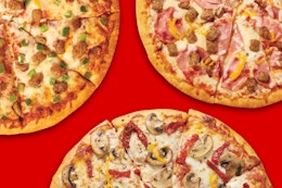 BOGO Free Large or Family Size Pizzas at Papa Murphy's Through Feb. 24 card image