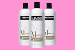 Tresemme Conditioner 3-Pack, as Low as $15.31 at Amazon card image