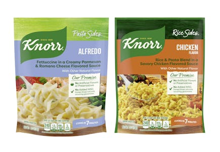 2 Knorr Sides