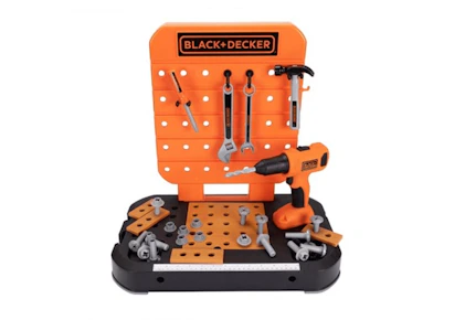 Black+Decker Toy Workbench