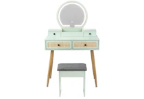 Wrought Studio Vanity Set