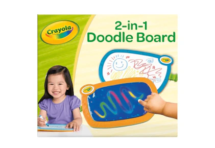 Crayola 2-in-1 Doodle Board