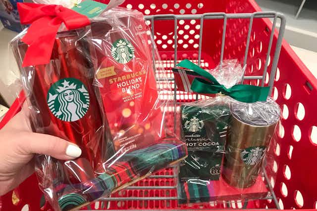 Starbucks Holiday Gift Sets, as Low as $5.31 at Target card image