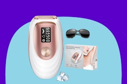 Laser Hair Remover, Only $45 With Amazon Discounts card image