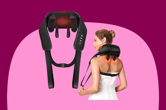 Shiatsu Back and Neck Massager, Just $24 on Amazon