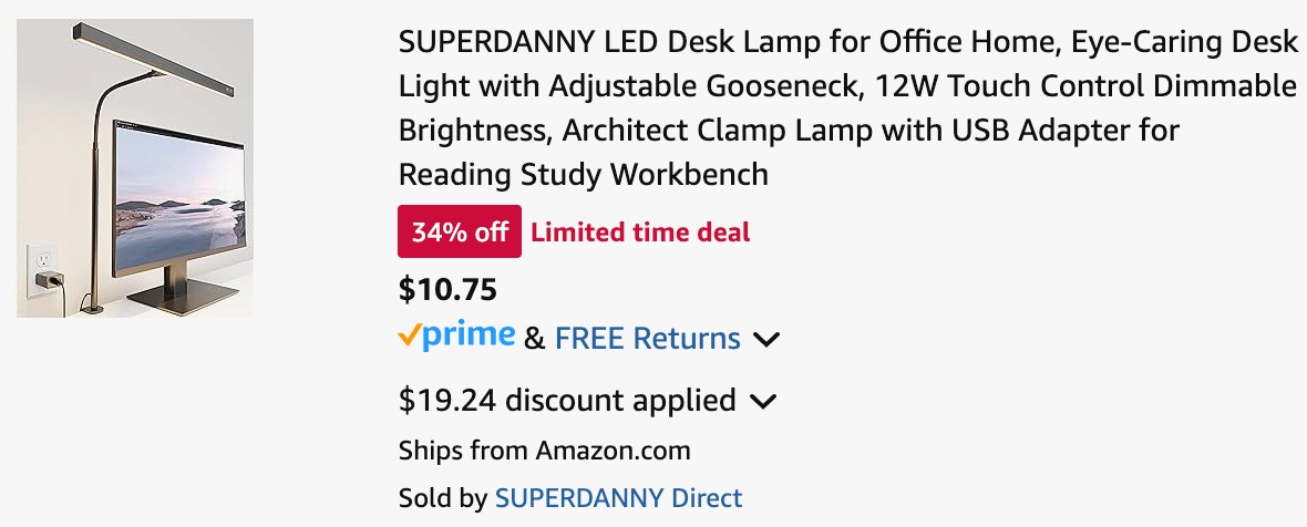 a cart ending in $10.75
