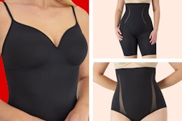Maidenfrom Shapewear Styles: Top & Briefs 
