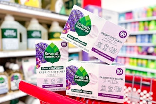 Seventh Generation Detergent in shopping cart