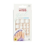 Kiss Gel Fantasy Toe Fake Nails