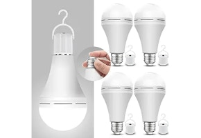 Emergency Rechargeable Light Bulbs