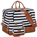 Travel Weekender Bag Set