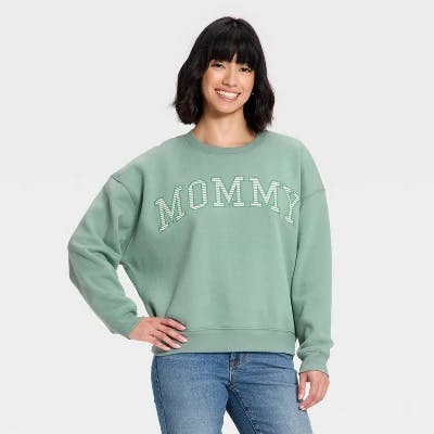 Women's Mommy Graphic Sweatshirt
