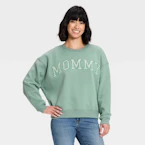 Women's Mommy Graphic Sweatshirt
