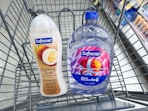 softsoap body wash and hand soap refill in walgreens cart