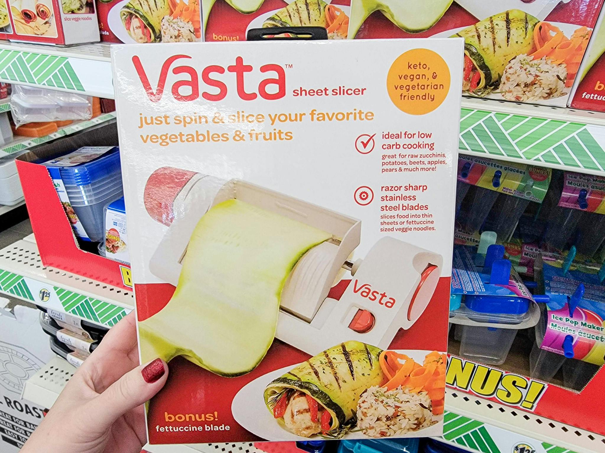 Vasta Sheet Slicer, Only 1.25 at Dollar Tree The Krazy Coupon Lady