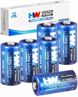 Lithium Batteries 6-Pack