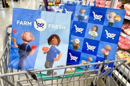 Free Kroger Reusable Shopping Bag With Digital Coupon card image