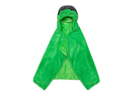 Marvel Hulk Kids' Hooded Blanket