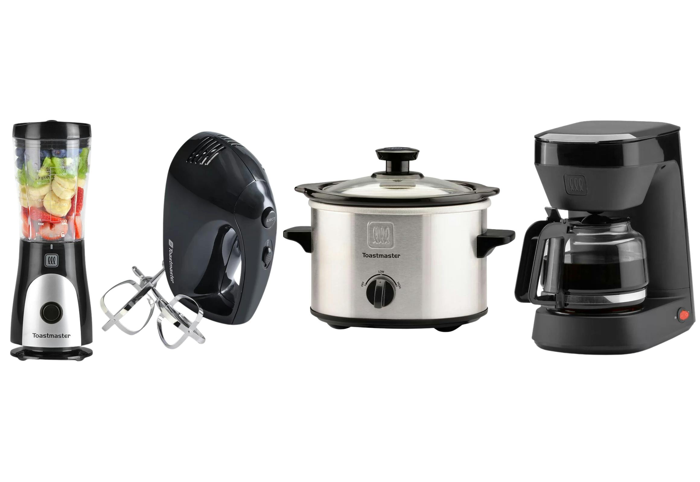 4 Toastmaster Appliances