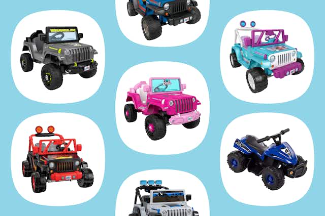 Cyber Monday Power Wheels Deals Still Available: $80 Disney Jeep and $70 ATV card image