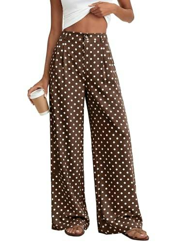 KIRUNDO Women's Wide Leg Pants