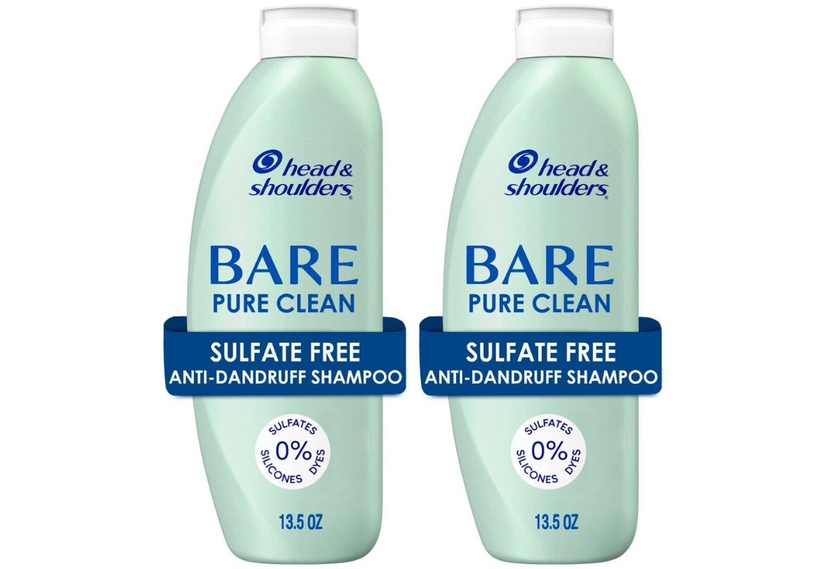 2 Head & Shoulders Bare Products