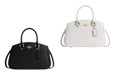 Coach Leather Small Bag