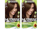 2 Garnier Nutrisse Hair Color Boxes