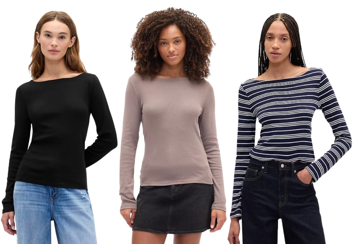 Gap Women's Boatneck Shirt