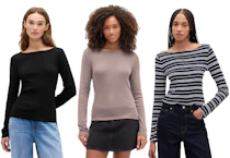 Gap Women's Boatneck Shirt