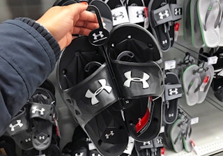 under armour slides