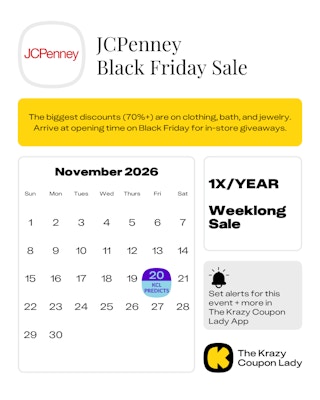 jcpenney black friday dates 2026