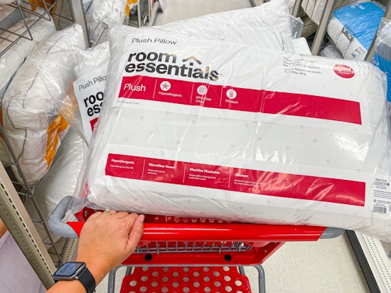 Shop Bed Pillows on Sale at Target — Prices Start at $2.49