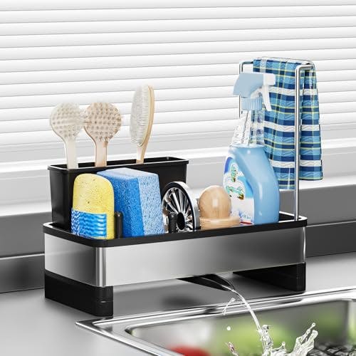 Stainless Steel Sink Caddy